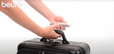 Luggage Scale Beurer LS 10, Memberikan Informasi Jumlah Bagasi Pesawat
