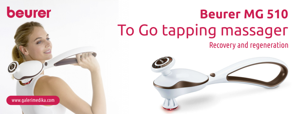 Review Alat Pijat Badan Beurer MG 510 Tapping Massager