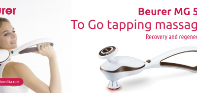 Review Alat Pijat Badan Beurer MG 510 Tapping Massager