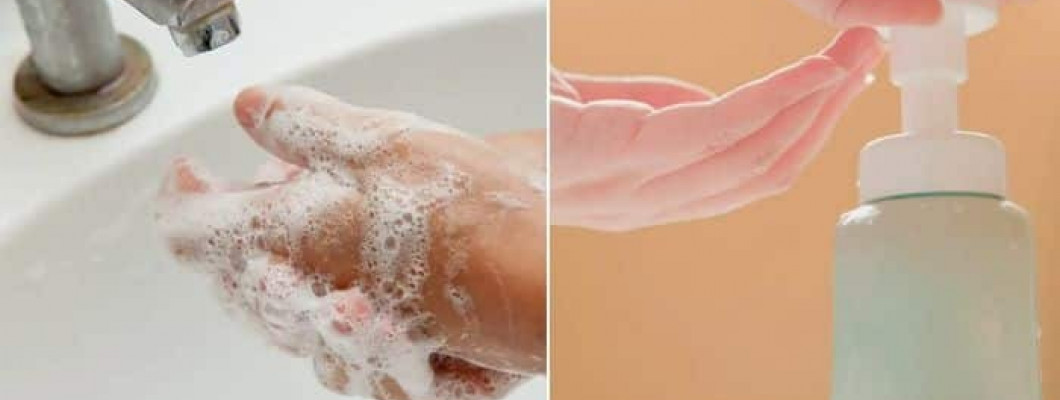 Mencuci Tangan dengan Sabun atau Hand Sanitizer, Mana yang Lebih Baik?