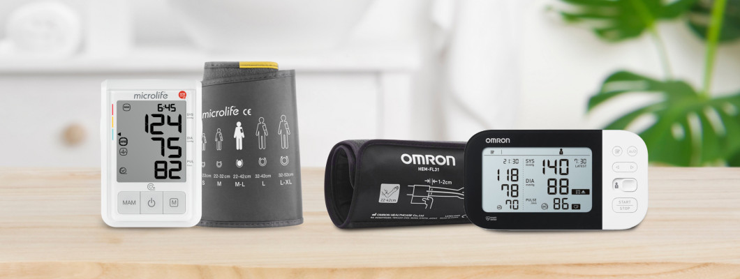 Tensimeter Digital Omron VS Microlife dengan Deteksi AFIB