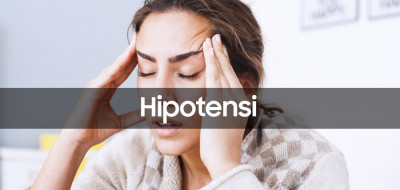 Ketahui Penyebab Hipotensi atau Tekanan Darah Rendah