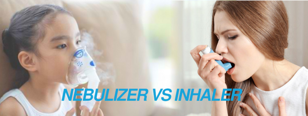 Nebulizer vs Inhaler, Mana yang Lebih Baik Untuk Penderita Asma?