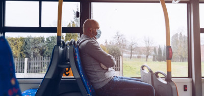 Tips Pencegahan COVID-19 di Kendaraan Umum Dalam Kondisi New Normal