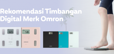 5 Rekomendasi Terbaik Timbangan Digital Merk Omron