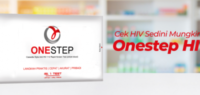 Cek HIV Sedini Mungkin dengan Onestep HIV Test