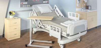 Overbed Table: Meja Makan Pasien Untuk Penggunaan di Rumah atau Rumah Sakit