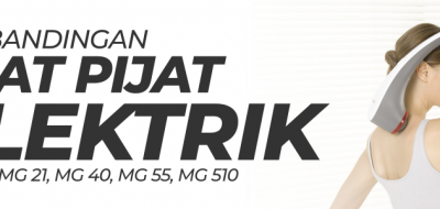 Perbandingan Alat Pijat Elektrik / Tapping Massager Merk Beurer