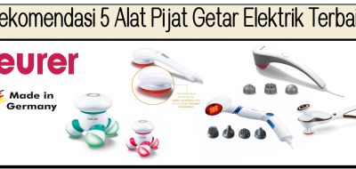 Rekomendasi 5 Alat Pijat Getar Elektrik Terbaik