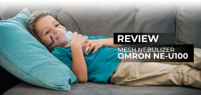Review Omron NE-U100, Nebulizer Portable Untuk Penderita Asma
