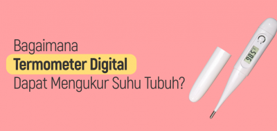 Bagaimana Cara Kerja Termometer Digital?