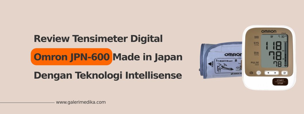 Review Tensimeter Digital Omron JPN-600 Made in Japan