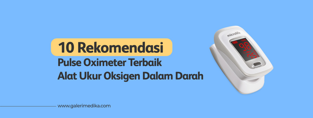 10 Rekomendasi Alat Saturasi Spo2 Pulse Oximeter Terbaik