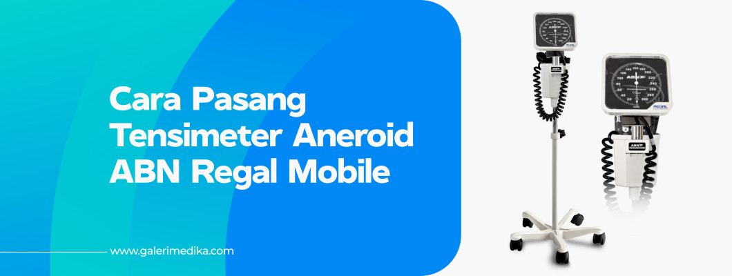 Cara Pasang Tensimeter Aneroid ABN Regal Mobile Model