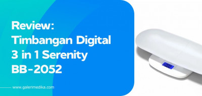 Review Timbangan Digital 3 in 1 Serenity BB-2052