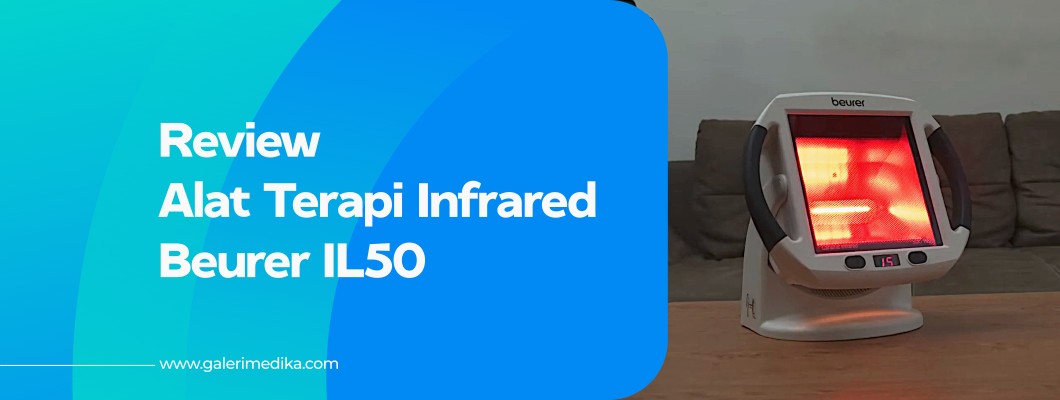 Review Alat Fisioterapi Beurer IL50 Infrared Lamp