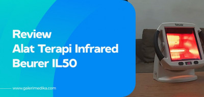 Review Alat Fisioterapi Beurer IL50 Infrared Lamp