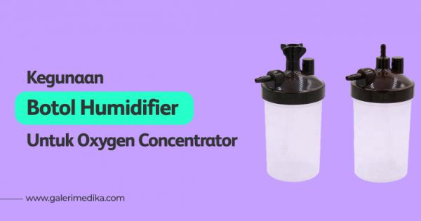 Humidifier oksigen