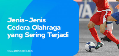 Jenis Cedera Olahraga yang Sering Dialami para Atlet