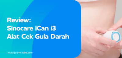 Review Sinocare iCan i3 Alat Cek Gula Darah