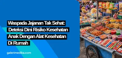 Waspada Jajanan Tak Sehat: Peran Alat Kesehatan Keluarga dalam Deteksi Dini Risiko Kesehatan Anak