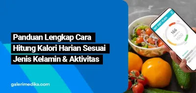 Panduan Lengkap Hitung Kalori Harian Sesuai Jenis Kelamin & Aktivitas