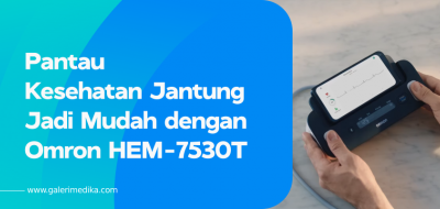 Pantau Kesehatan Jantung Jadi Mudah dengan Omron HEM-7530T