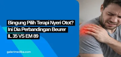 Lampu Inframerah atau Alat Pijat Elektrik? Simak Perbandingan Beurer IL35 Vs EM 89 untuk Atasi Nyeri Otot