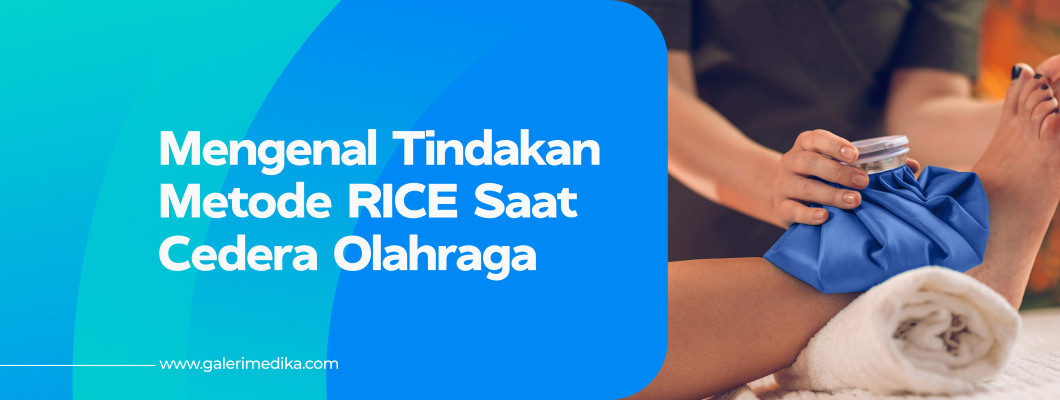 Mengenal Tindakan Metode RICE Saat Cedera Olahraga