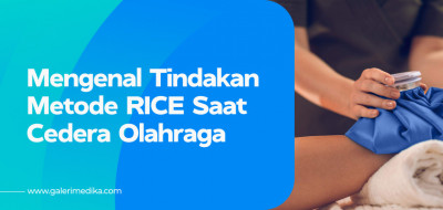 Mengenal Tindakan Metode RICE Saat Cedera Olahraga