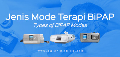 Jenis-Jenis Mode Terapi pada Mesin BiPAP