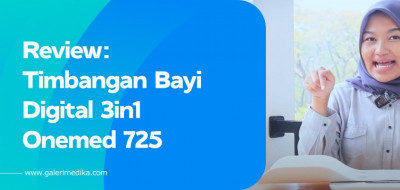 Review Timbangan Bayi Digital 3in1 Onemed 725