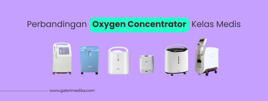 Perbandingan 8 Produk Oxygen Concentrator Kelas Medis