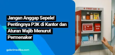 Jangan Anggap Sepele! Pentingnya P3K di Kantor dan Aturan Wajib Menurut Permenaker
