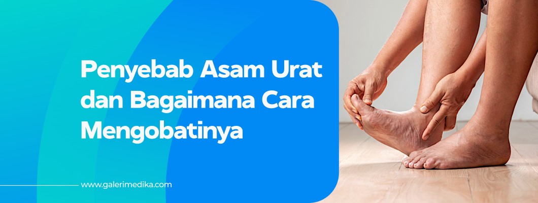 Penyebab Asam Urat dan Cara Mengobatinya