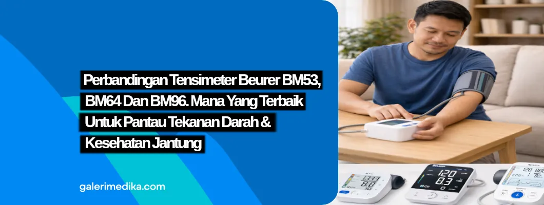 Perbandingan Tensimeter Beurer BM23, BM53 dan BM96 – Mana yang Terbaik untuk Pantau Tekanan Darah & Kesehatan Jantung?