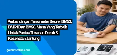 Perbandingan Tensimeter Beurer BM23, BM53 dan BM96 – Mana yang Terbaik untuk Pantau Tekanan Darah & Kesehatan Jantung?