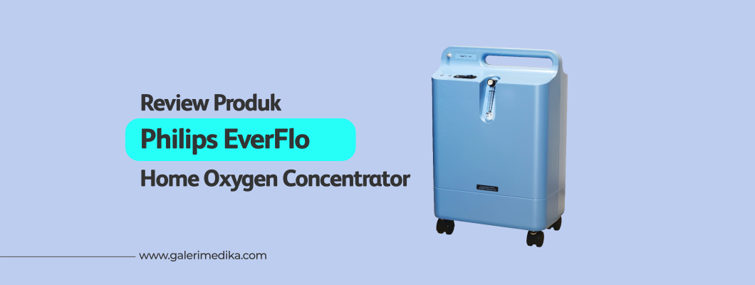 Review Philips EverFlo Home Oxygen Concentrator