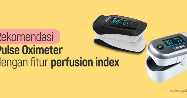 Pi oximeter bacaan pada Ini Cara