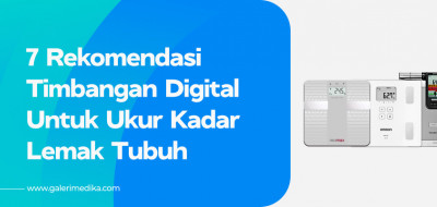 7 Rekomendasi Timbangan Kadar Lemak Tubuh