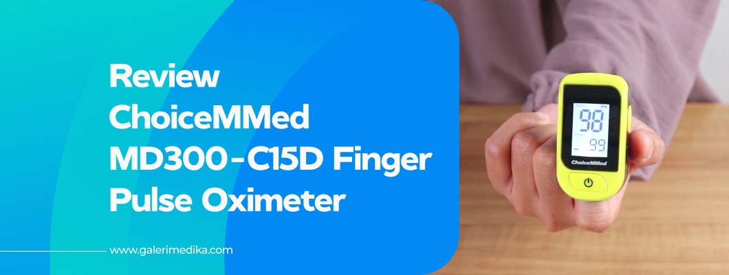 Review ChoiceMMed MD300-C15D Finger Pulse Oximeter
