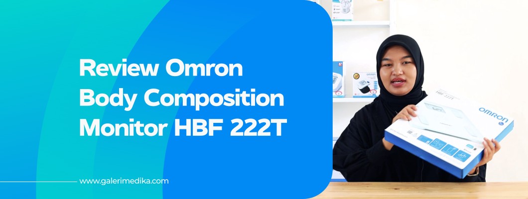 Review Omron Body Composition Monitor HBF 222T
