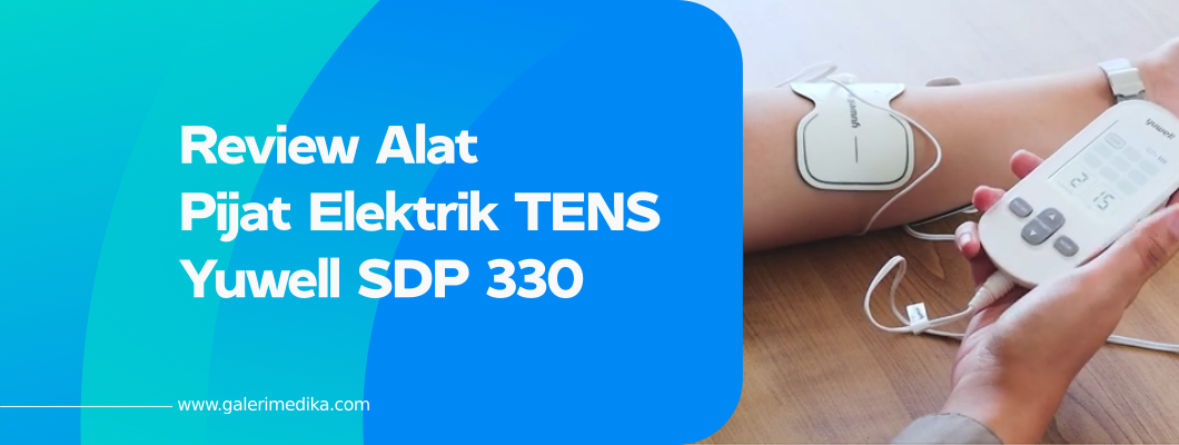 Review Alat Pijat Elektrik TENS Yuwell SDP 330