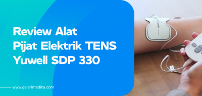 Review Alat Pijat Elektrik TENS Yuwell SDP 330