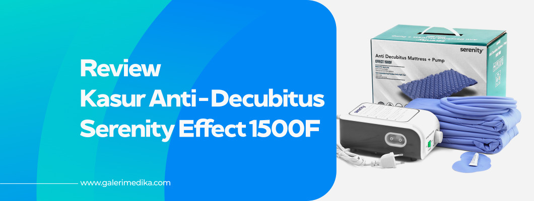 Review Kasur Anti-Decubitus Serenity Effect 1500F