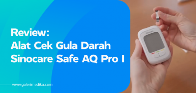 Review Alat Cek Gula Darah Sinocare Safe AQ Pro I