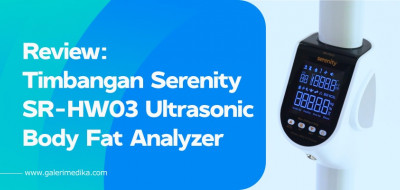 Review Timbangan Serenity SR-HW03 Ultrasonic Body Fat Analyzer
