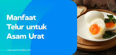 Manfaat Telur untuk Asam Urat
