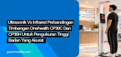 Ultrasonik VS Infrared: Perbandingan Timbangan OneHealth CP30C dan CP30H Untuk Pengukuran Tinggi Badan Yang Akurat