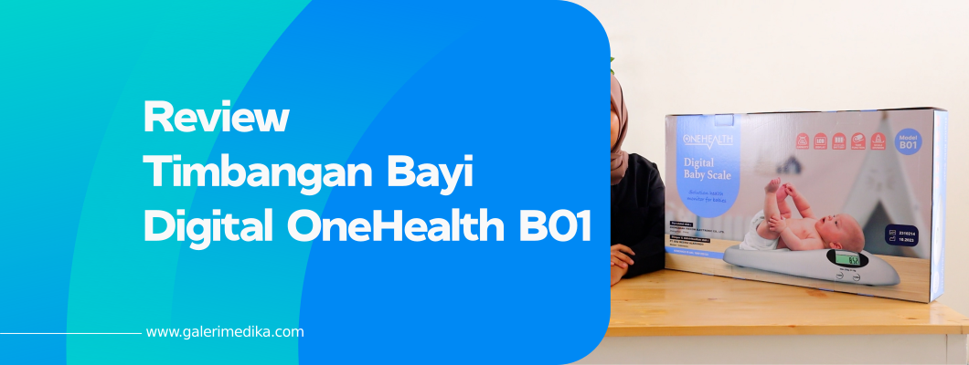 Review Timbangan Bayi Digital OneHealth B01